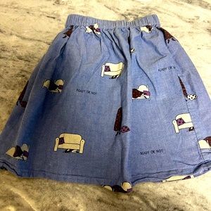 wynken girls skirt